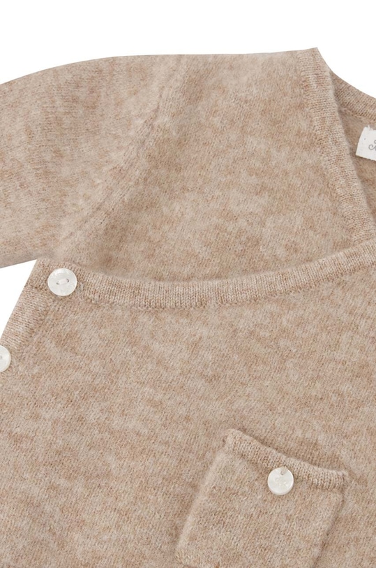 Tartine et Chocolat komplet wełniany niemowlęcy brązowy TZ36040.80.86