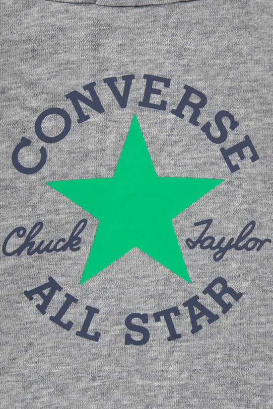 Αγορίστικα Βρεφική φόρμα Converse 6CG201 γκρί