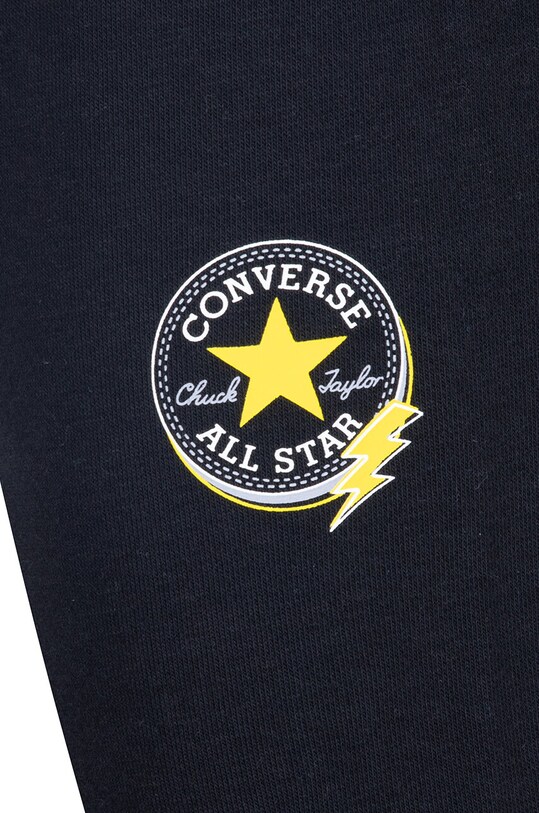 Детский спортивный костюм Converse чёрный 8CG075