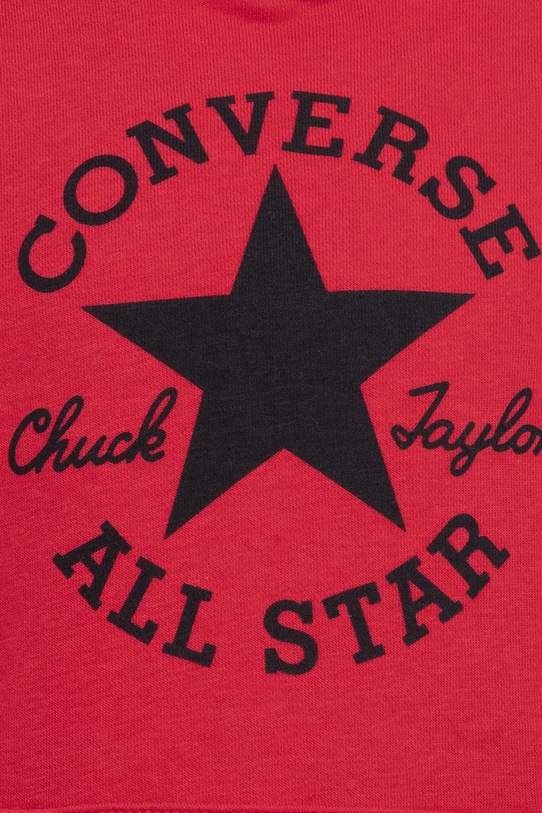 Κοριτσίστικα Παιδική φόρμα Converse 8CG201 κόκκινο