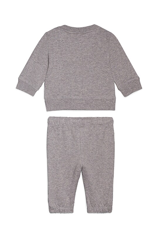 Dječji set trenerke Calvin Klein Jeans IN0IN00017.9BYH siva AW24