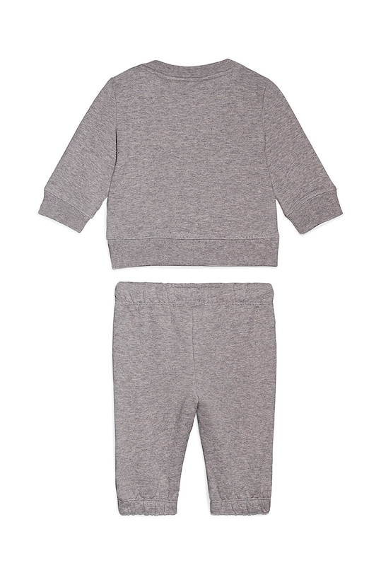 Dětská tepláková souprava Calvin Klein Jeans IN0IN00017.9BYH šedá AW24