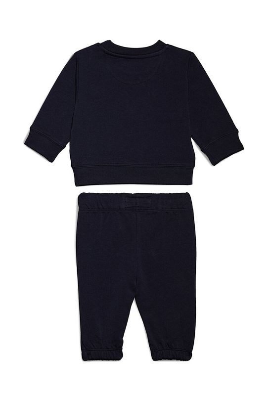 Dječji set trenerke Calvin Klein Jeans IN0IN00017.9BYH crna AW24