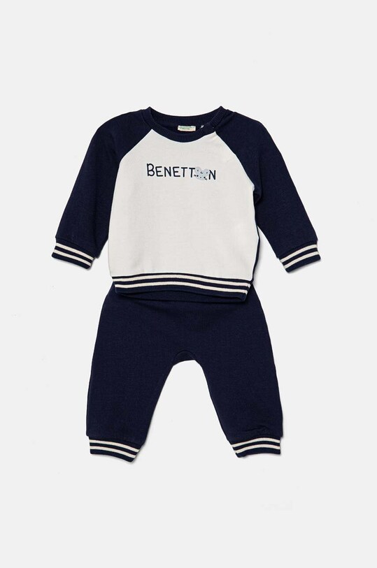 United Colors of Benetton baba tréningruha elasztánnal sötétkék 32KNAK00Q.W.Seasonal