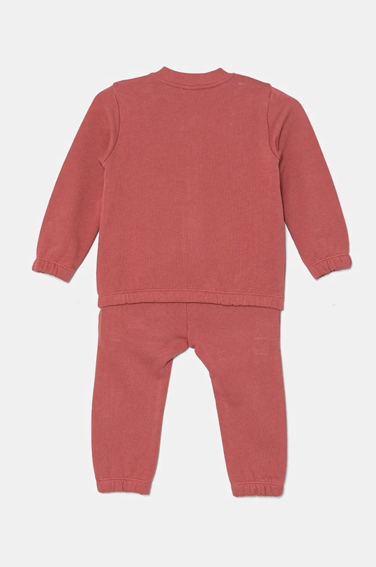United Colors of Benetton trening din bumbac pentru bebelusi 3J70AK00R.W.Seasonal roz AW24