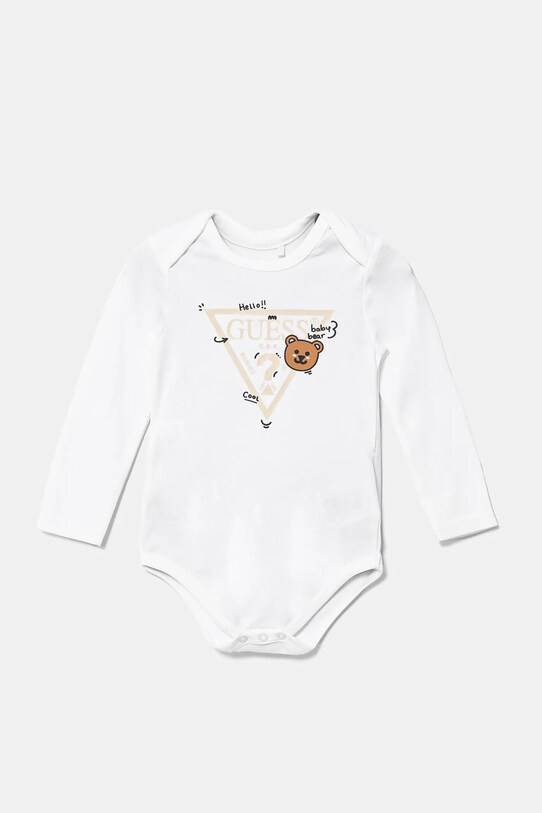 Chłopiec Guess dres niemowlęcy H4BW05.KAVN4.9BYH beżowy