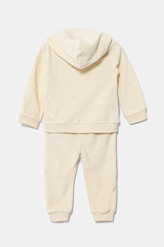 Kojenecká tepláková souprava Guess béžová H4BW05.KAVN4.9BYH