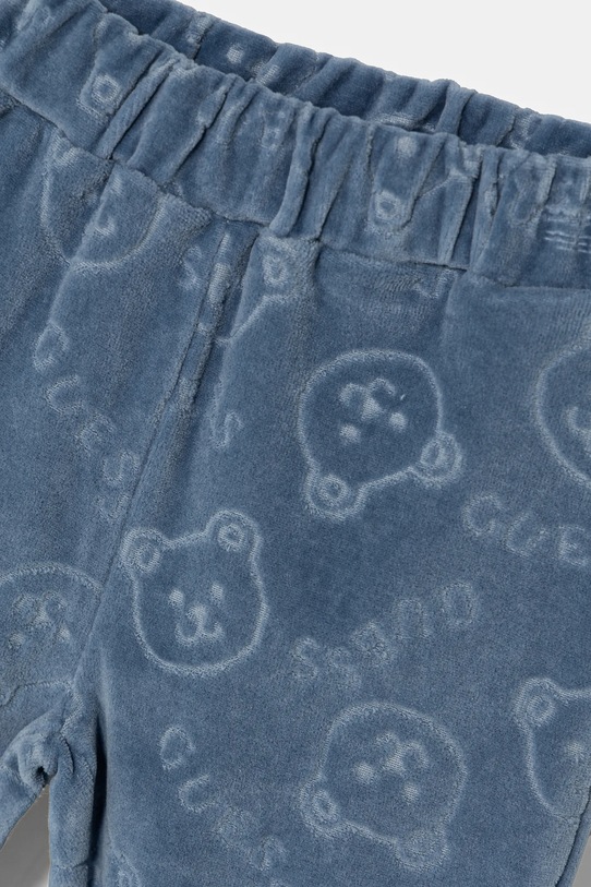 Kojenecká tepláková souprava Guess modrá H4BW05.KAVN4.9BYH