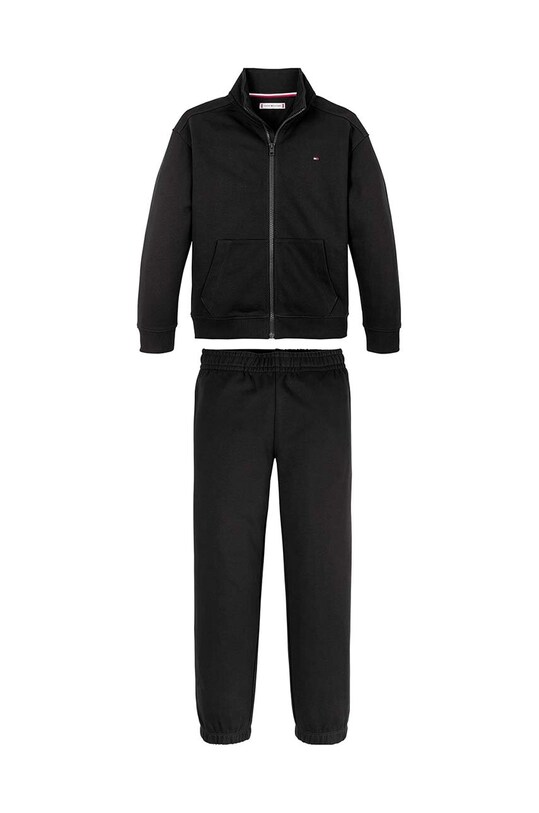 Дитячий спортивний костюм Tommy Hilfiger KS0KS00580.9BYH.98.122 чорний AW24