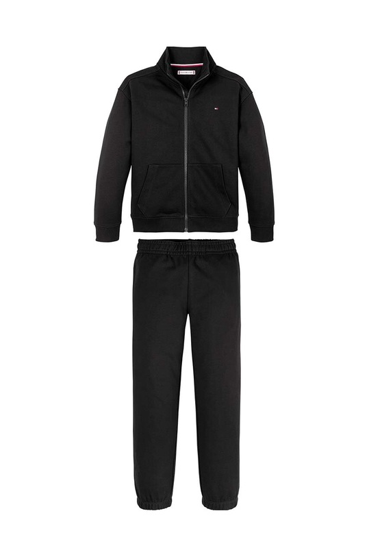 Дитячий спортивний костюм Tommy Hilfiger KS0KS00580.9BYH.128.176 чорний AW24