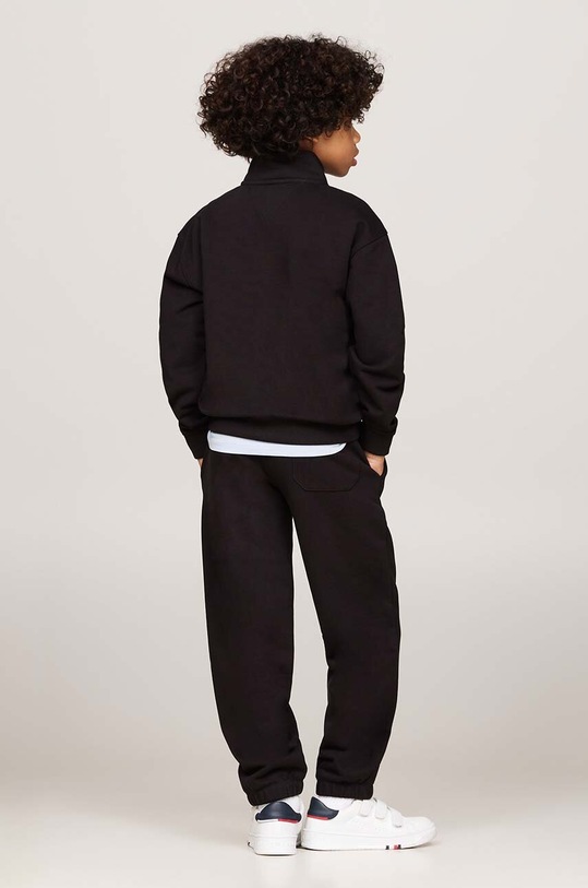 Дитячий спортивний костюм Tommy Hilfiger чорний KS0KS00580.9BYH.128.176