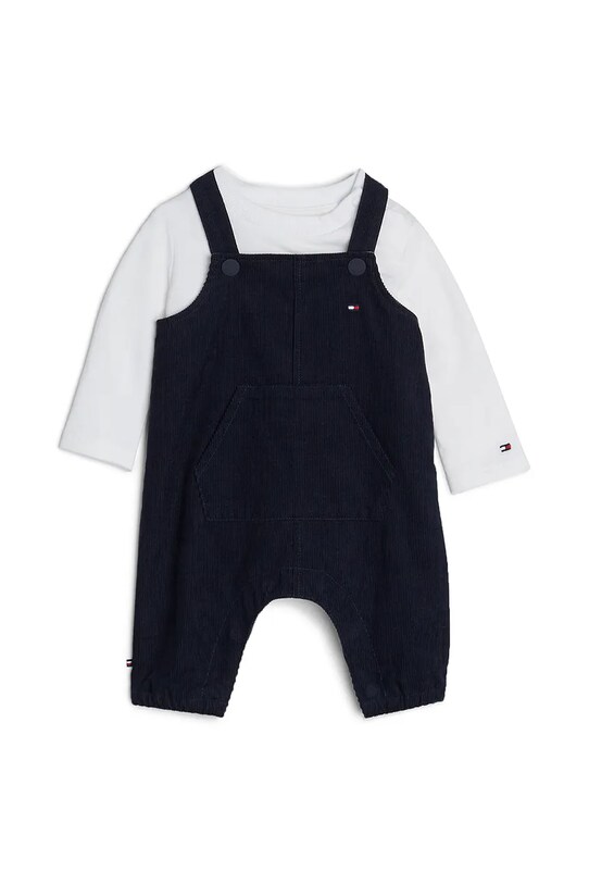 Детский хлопковый комплект Tommy Hilfiger хлопок чёрный KN0KN01920.9BYH