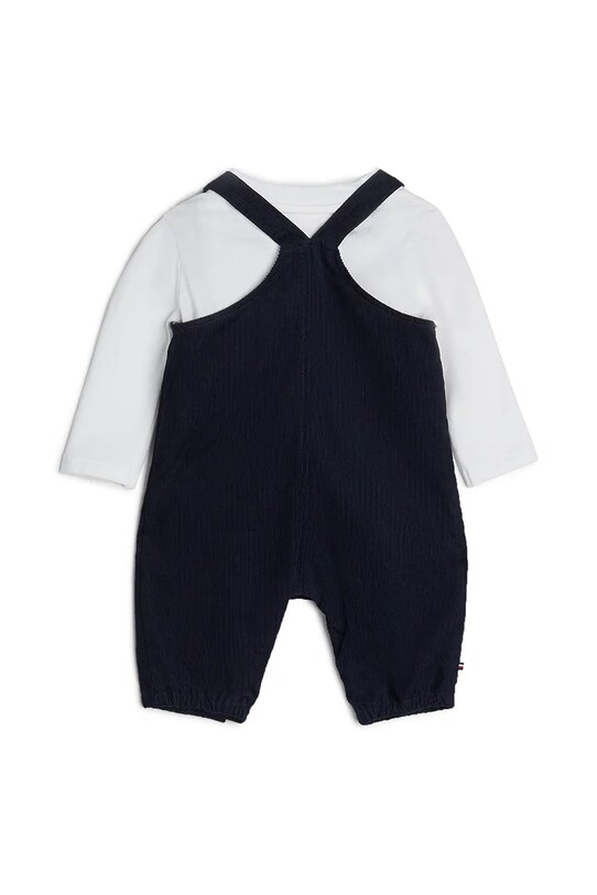 Детский хлопковый комплект Tommy Hilfiger KN0KN01920.9BYH чёрный AW24