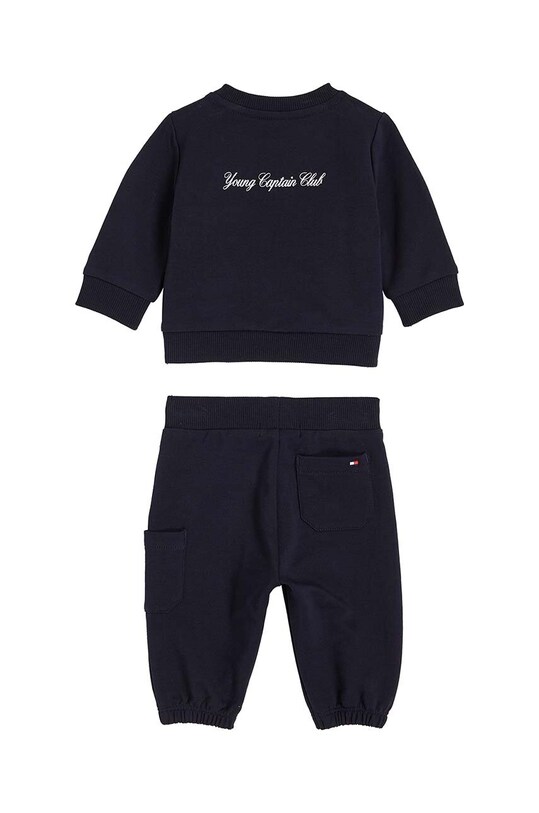 Спортивный костюм для младенцев Tommy Hilfiger KN0KN01923.9BYH чёрный AW24