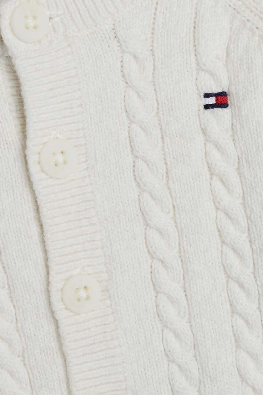 Dječaci Dječji set s mješavinom vune Tommy Hilfiger 3-pack KN0KN01929.9BYH bijela