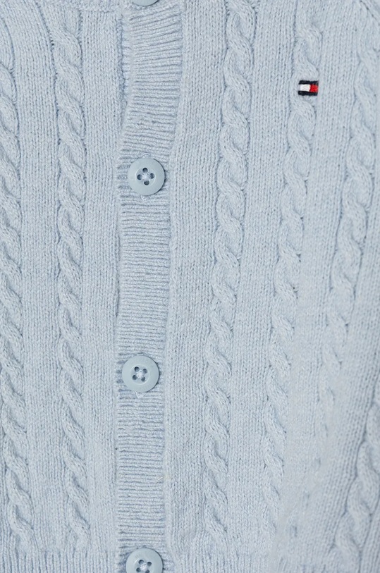 Tommy Hilfiger komplet niemowlęcy z domieszką wełny 3-pack niebieski KN0KN01929.9BYH