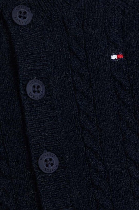 Dječaci Dječji set s mješavinom vune Tommy Hilfiger 3-pack KN0KN01929.9BYH crna