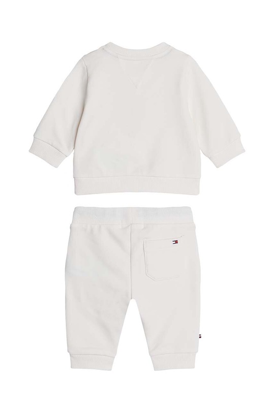 Tommy Hilfiger dres niemowlęcy KN0KN01939.9BYH biały AW24