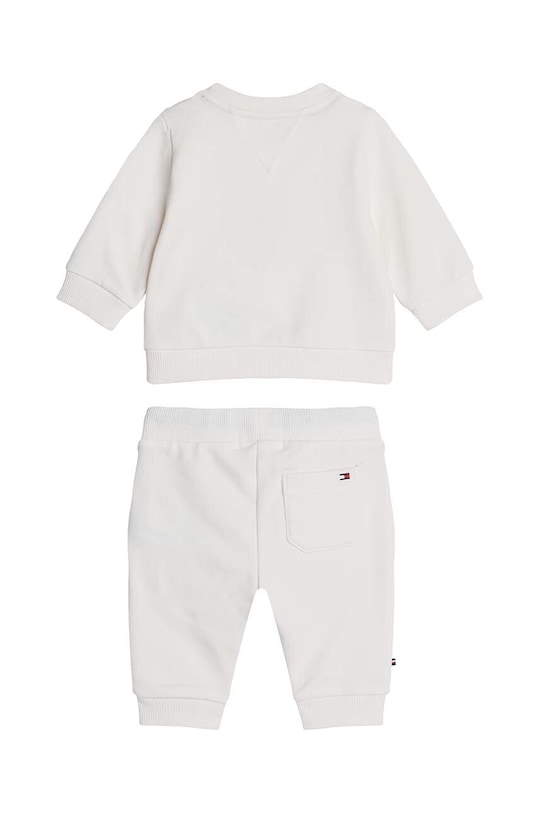 Trenirka za bebe Tommy Hilfiger KN0KN01939.9BYH bijela AW24