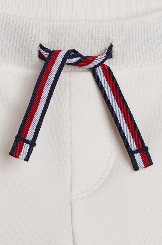 Trenirka za bebe Tommy Hilfiger bijela KN0KN01939.9BYH