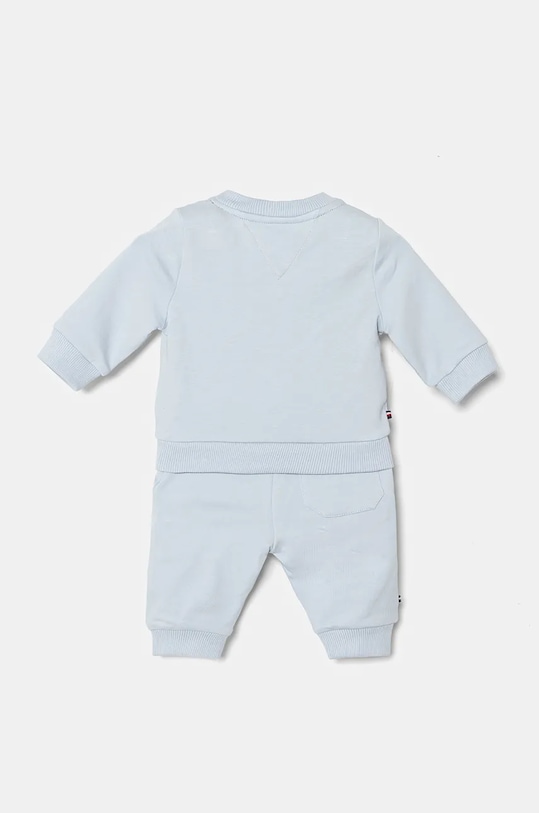 Tepláková súprava pre bábätká Tommy Hilfiger KN0KN01939.9BYH modrá AW24