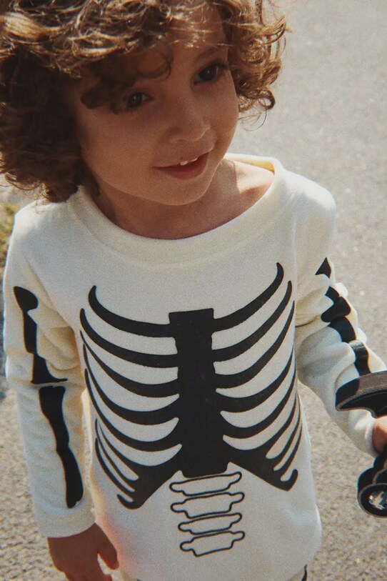 Детский спортивный костюм Konges Sløjd HALLOWEEN SKELETON SET KS102184