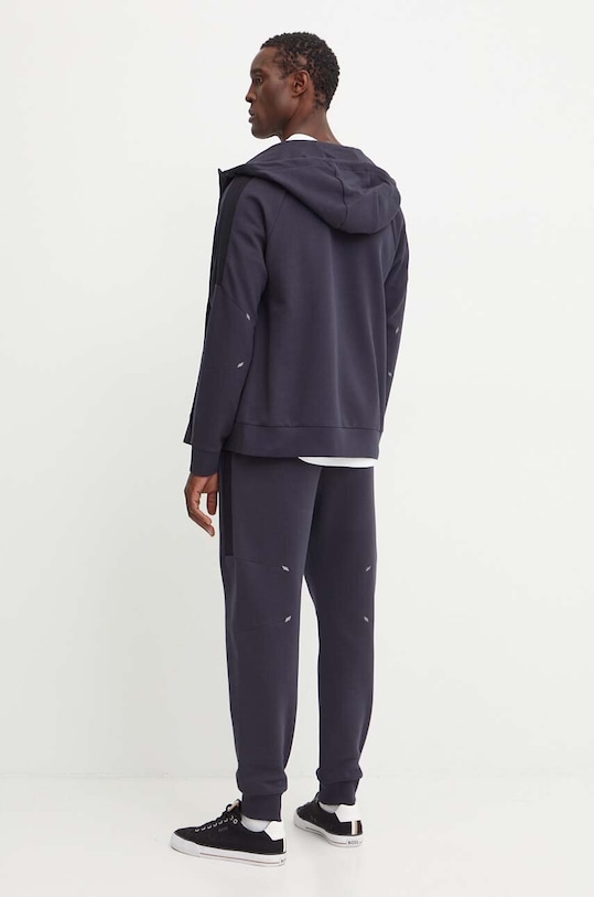 BOSS Green dres 50519395 granatowy AW24