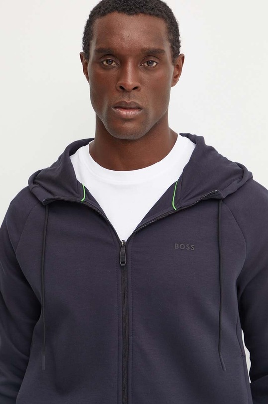 BOSS Green dres 50519395 granatowy