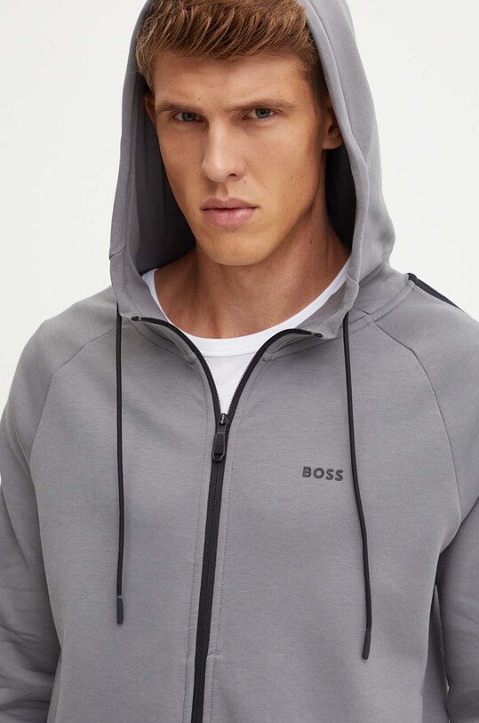 BOSS Green dres 50519395 szary