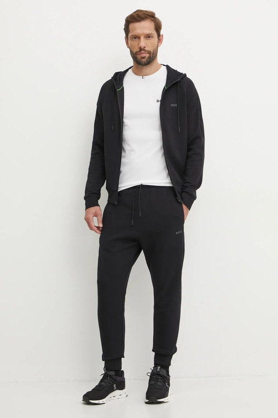 Tepláková súprava Boss Green pletenina čierna 50519395