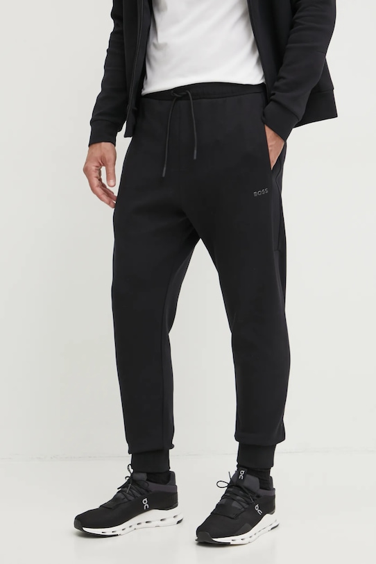 Tepláková súprava Boss Green čierna 50519395