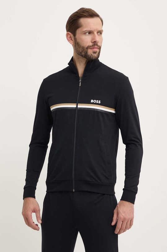 Ruházat BOSS melegítő otthoni viseletre 50515468 fekete