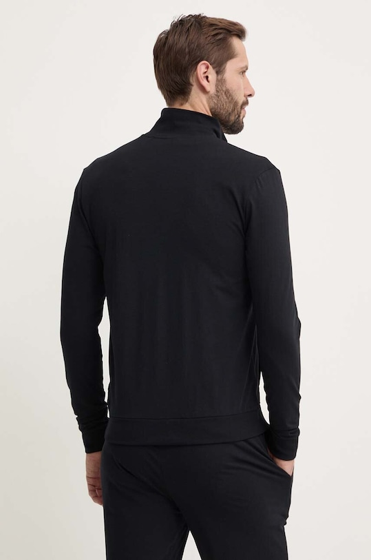 BOSS melegítő otthoni viseletre 50515468 fekete