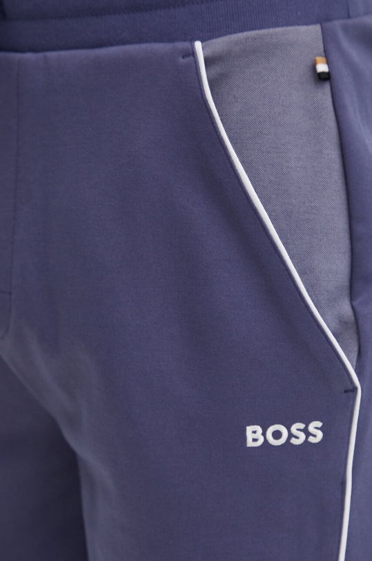 BOSS pantaloni scurți de lounge bleumarin 50521812
