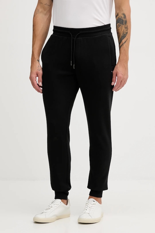 Tepláková souprava Tommy Hilfiger černá MW0MW36440