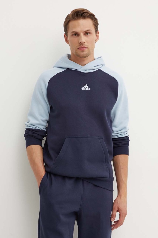 Oblečení Tepláková souprava adidas IX1278 námořnická modř