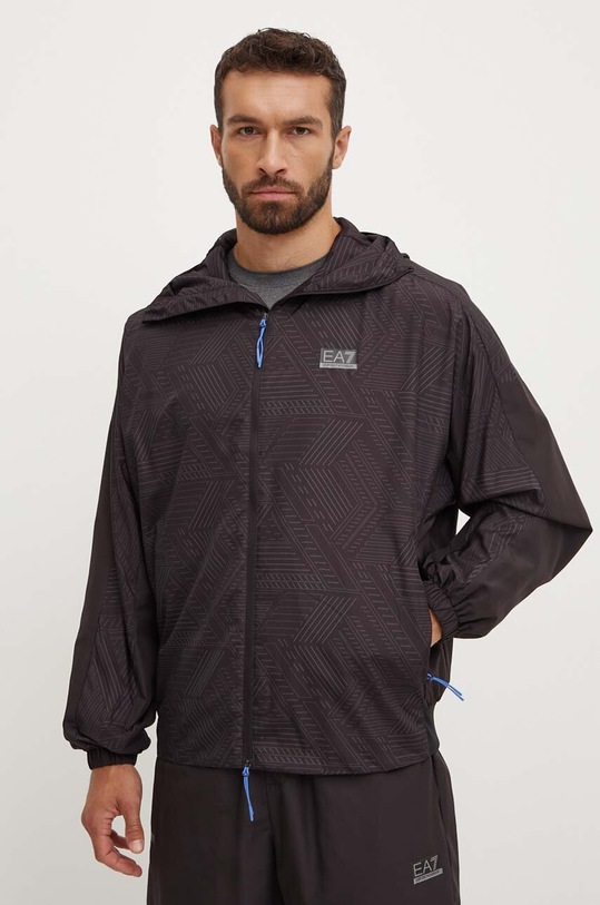 Îmbrăcăminte EA7 Emporio Armani trening PNP6Z.6DPV03.2703 negru