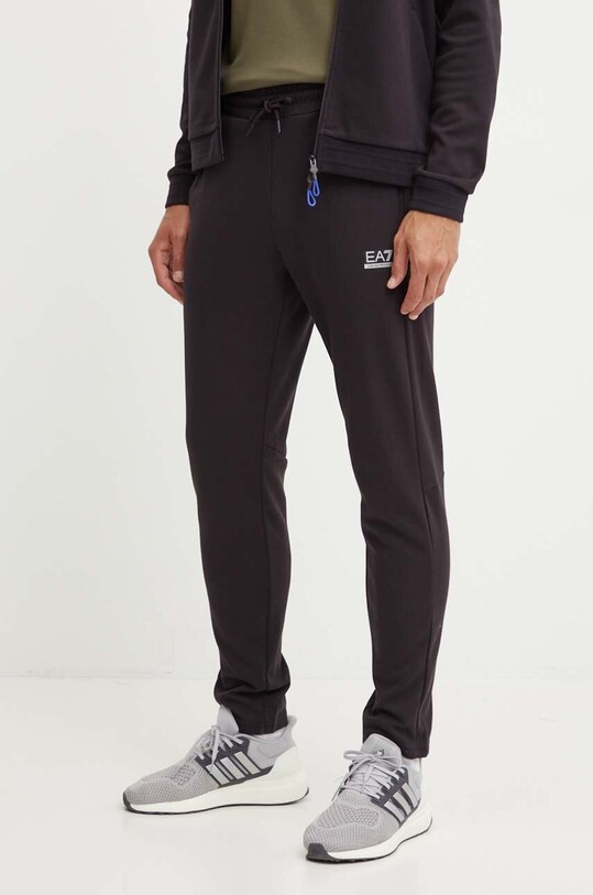 EA7 Emporio Armani dres czarny PJUWZ.6DPV51.1771