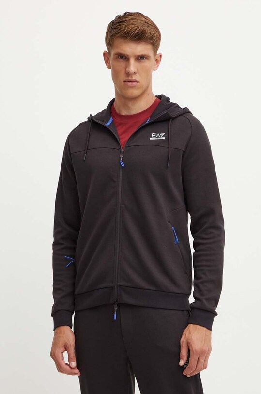 Одяг Спортивний костюм EA7 Emporio Armani PJUWZ.6DPV52.1771 чорний
