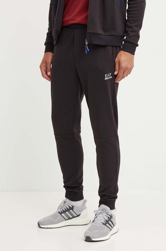 Спортивний костюм EA7 Emporio Armani чорний PJUWZ.6DPV52.1771