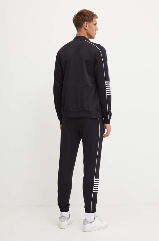 Îmbrăcăminte EA7 Emporio Armani trening PJ16Z.6DPV53.1200 negru