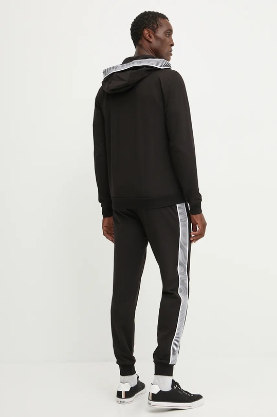 Tepláková souprava EA7 Emporio Armani PJLIZ.6DPV55.1200 černá AW24