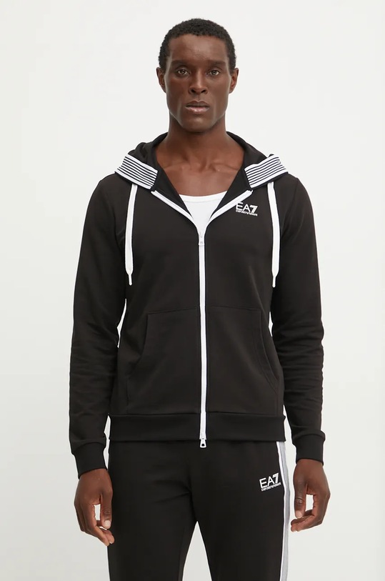 Oblečení Tepláková souprava EA7 Emporio Armani PJLIZ.6DPV55.1200 černá