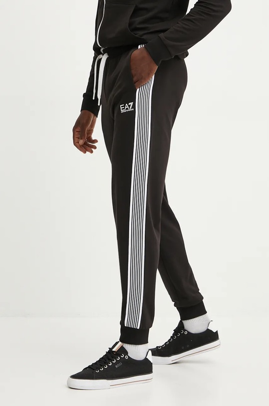 Tepláková souprava EA7 Emporio Armani černá PJLIZ.6DPV55.1200