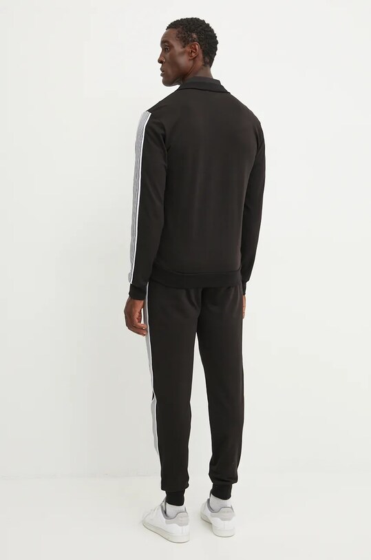 EA7 Emporio Armani melegítő szett PJLIZ.6DPV56.1200 fekete AW24