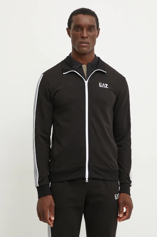 Oblečení Tepláková souprava EA7 Emporio Armani PJLIZ.6DPV56.1200 černá