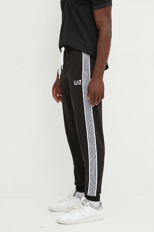 Tepláková souprava EA7 Emporio Armani černá PJLIZ.6DPV56.1200