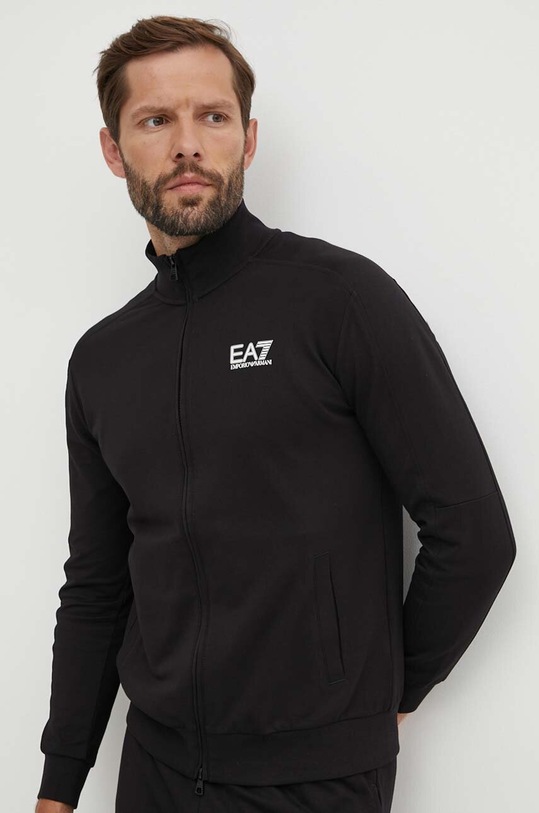 Ruházat EA7 Emporio Armani pamut melegitő PJVRZ.6DPV57.1200 fekete