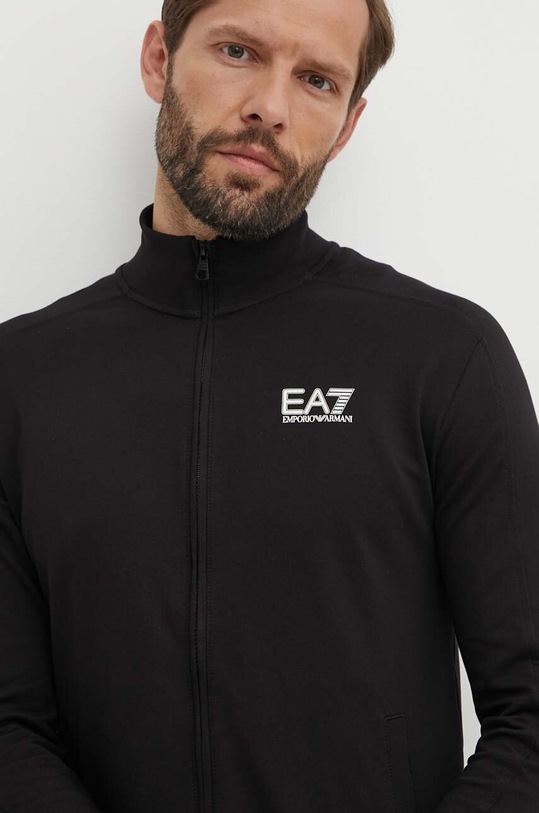 EA7 Emporio Armani pamut melegitő PJVRZ.6DPV57.1200 fekete