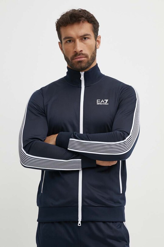 Oblečení Tepláková souprava EA7 Emporio Armani PJ08Z.6DPV58.1562 námořnická modř